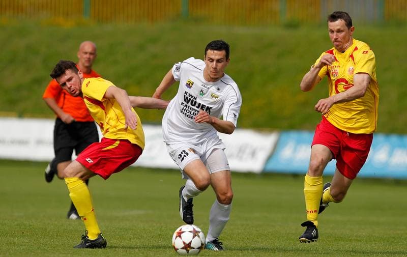 Football. II Liga. Rozwoj Katowice - Znicz Pruszkow. 31.05.2015
