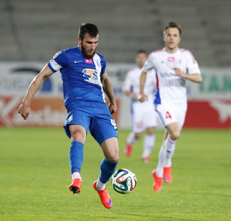 Football. T-Mobile Ekstraklasa. Gornik Zabrze - Lech Poznan. 27.07.2014