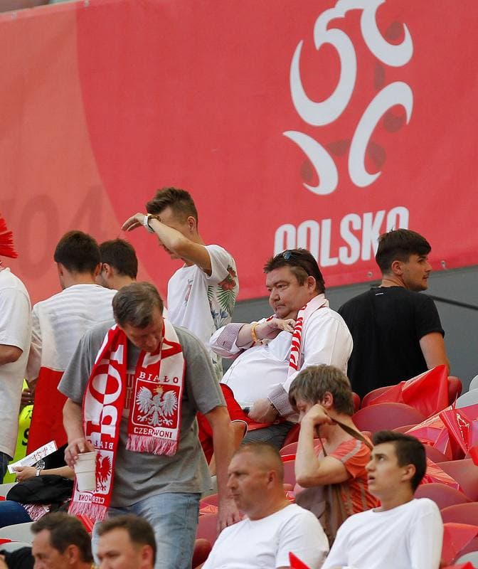 Football. UEFA Euro 2016 Qualifiers. Poland - Georgia. 13.06.2015