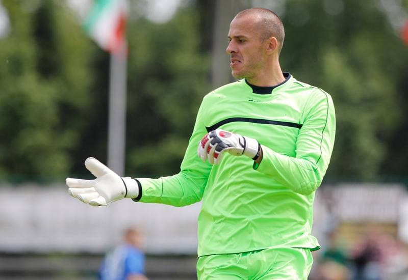 Football. Sparing. Podbeskidzie Bielsko Biala - LZS Piotrowka. 24.06.2015