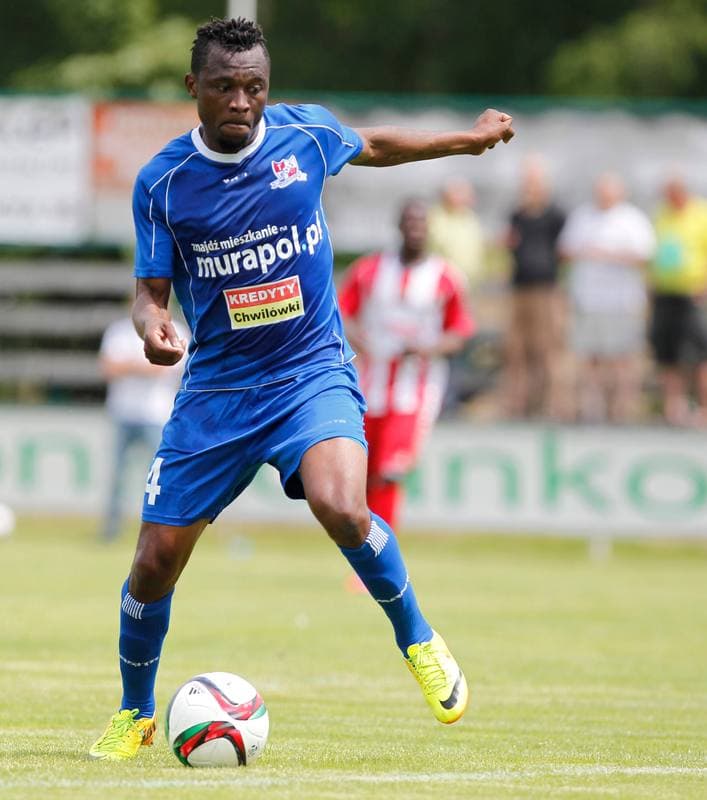 Football. Sparing. Podbeskidzie Bielsko Biala - LZS Piotrowka. 24.06.2015