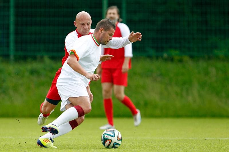 Football. Sportowa Lekcja Historii. Gornik Zabrze - AS Roma. 27.06.2015