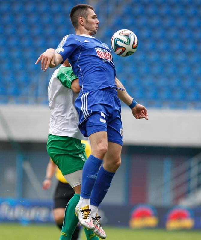 Football. Piast Gliwice. Press Conference. 28.06.2015