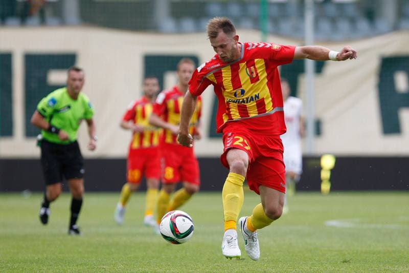 Football. PKO BP Ekstraklasa. Korona Kielce - Jagiellonia Bialystok. 19.07.2015