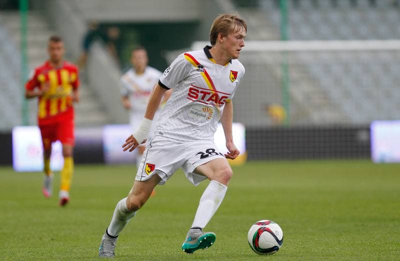 Football. PKO BP Ekstraklasa. Korona Kielce - Jagiellonia Bialystok. 19.07.2015