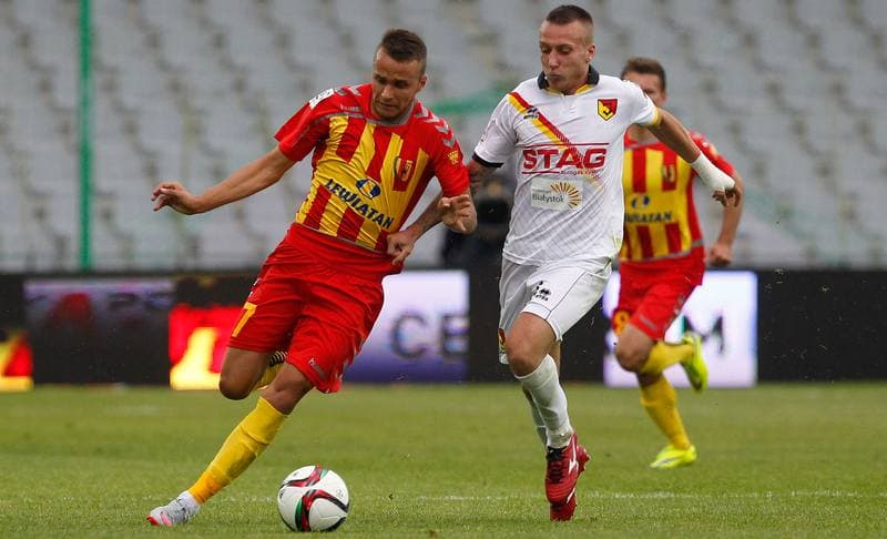 Football. PKO BP Ekstraklasa. Korona Kielce - Jagiellonia Bialystok. 19.07.2015
