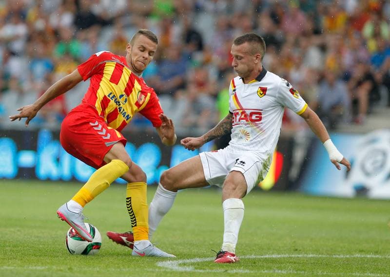 Football. PKO BP Ekstraklasa. Korona Kielce - Jagiellonia Bialystok. 19.07.2015