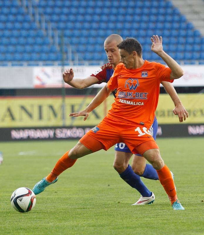 Football. PKO BP Ekstraklasa. Wisla Krakow - Gornik Zabrze. 17.07.2015