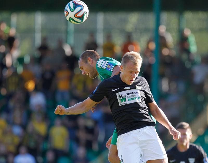 Football. Polish Cup. GKS Katowice - Rozwoj Katowice. 26.07.2015