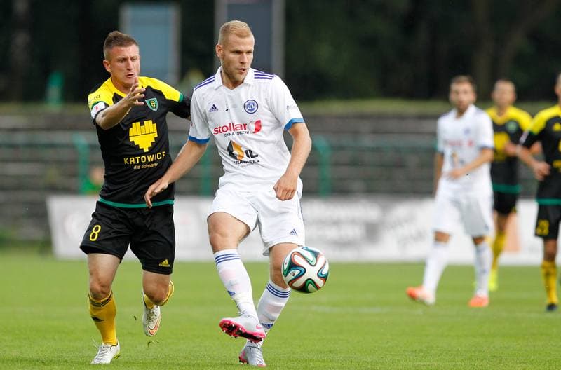 Football. I Liga. GKS Katowice - Wigry Suwalki. 06.09.2014