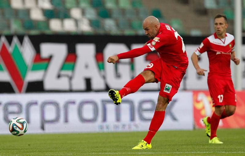 Football. I Liga. Zaglebie Sosnowiec - Wisla Plock. 02.08.2015