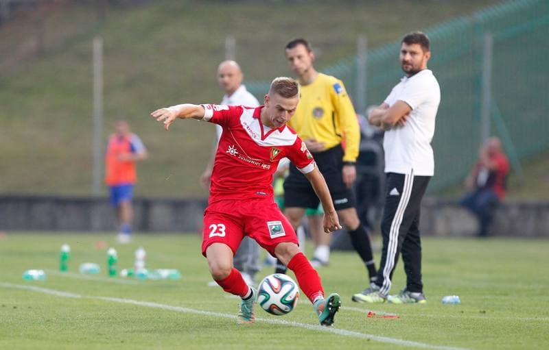 Football. I Liga. Zaglebie Sosnowiec - Wisla Plock. 02.08.2015