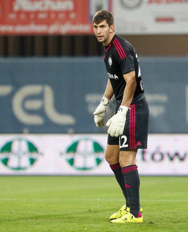 Football. PKO BP Ekstraklasa. Piast Gliwice - Legia Warsaw. 15.08.2015