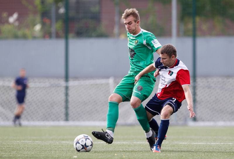 Football. IV Liga. GKS II Katowice - Sarmacja Bedzin. 23.08.2015