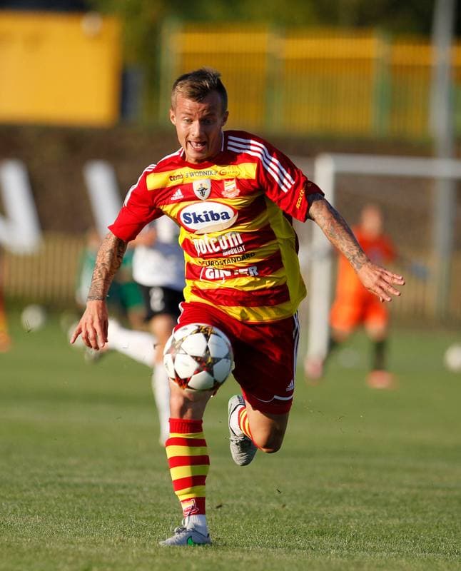 Football. Polish First League. Rozwoj Katowice - Chojniczanka Chojnice. 26.08.2015