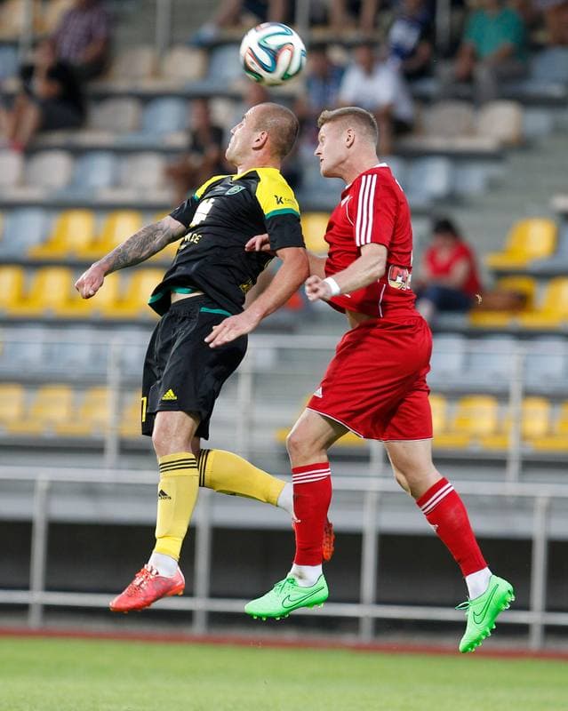 Football. Polish First League. Pogon Siedlce - GKS Katowice. 27.08.2015