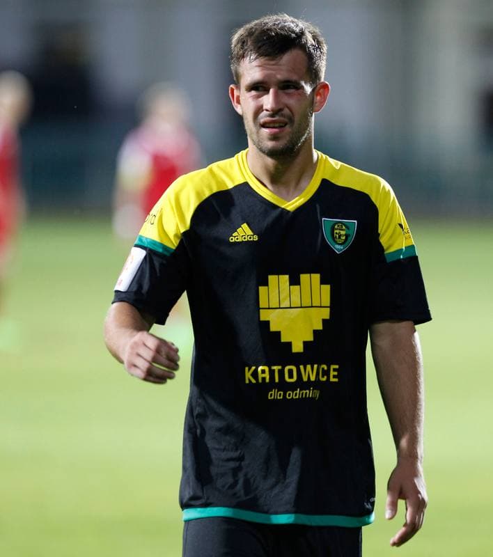 Football. Polish First League. Pogon Siedlce - GKS Katowice. 27.08.2015