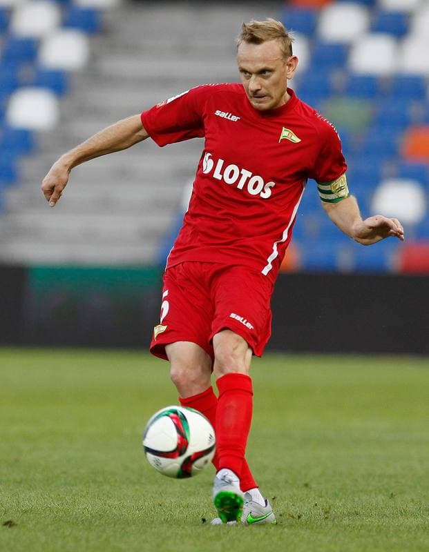 Football. PKO BP Ekstraklasa. Podbeskidzie Bielsko Biala - Lechia Gdansk. 28.08.2015