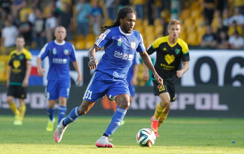 Football. Polish First League. GKS Katowice - Miedz Legnica. 30.08.2015