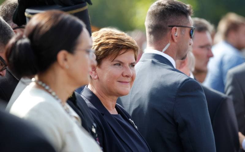 Celebration of the 35th Anniversary of the Jastrzebie Agreement. Jastrzebie-Zdroj. 03.09.2015