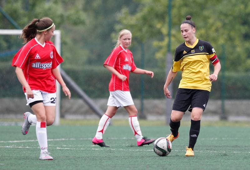 Football. III Liga Kobiet. GKS Katowice - KKS II Zabrze. 05.09.2015