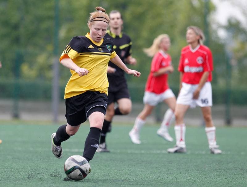 Football. III Liga Kobiet. GKS Katowice - KKS II Zabrze. 05.09.2015