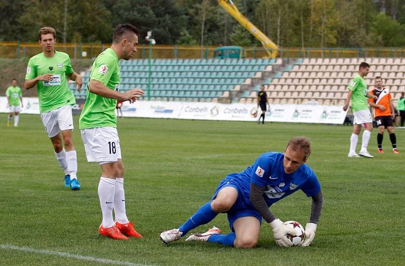 Football. Polish First League. Rozwoj Katowice - Chrobry Glogow. 06.09.2015