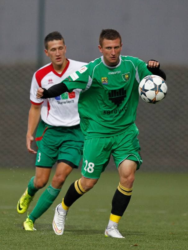 Football. IV Liga. GKS II Katowice - Przemsza Siewierz. 06.09.2015