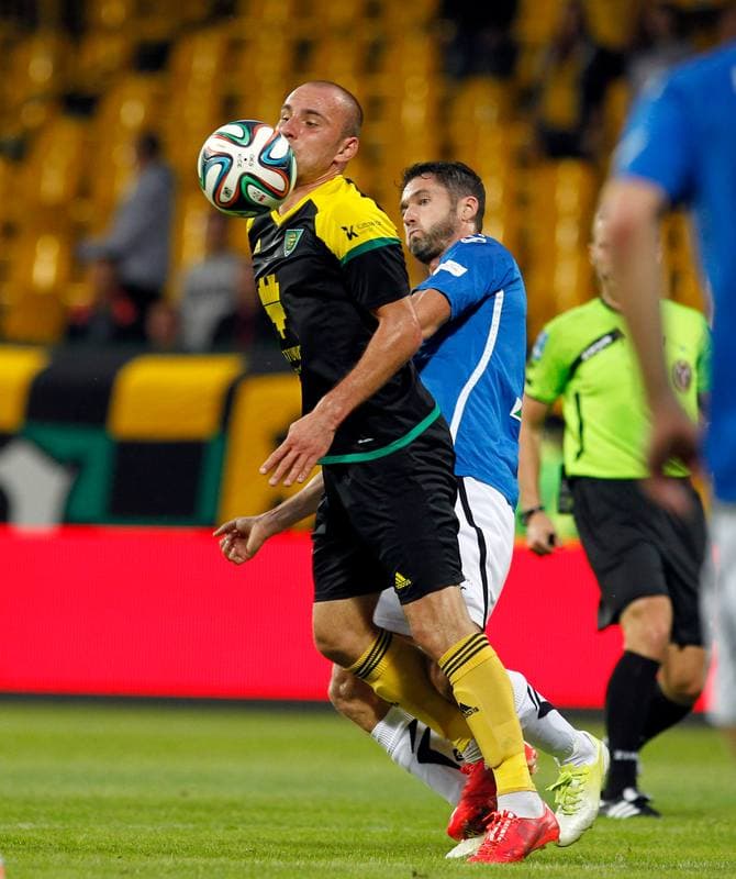 Football. I Liga. GKS Katowice - Sandecja Nowy Sacz. 23.05.2015