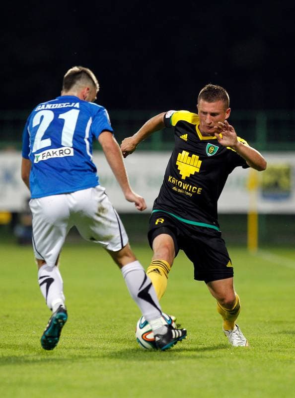 Football. I Liga. GKS Katowice - Sandecja Nowy Sacz. 23.05.2015