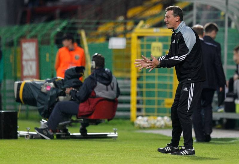 Football. I Liga. GKS Katowice - Sandecja Nowy Sacz. 23.05.2015