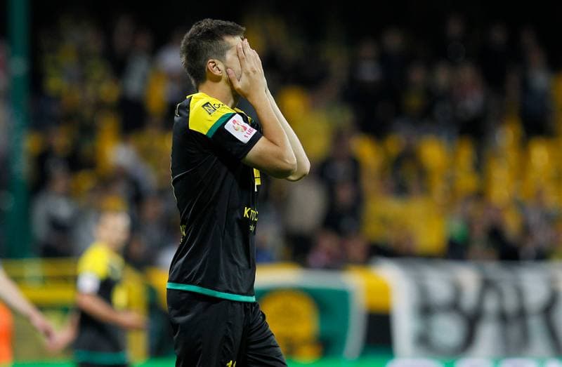 Football. I Liga. GKS Katowice - Sandecja Nowy Sacz. 23.05.2015