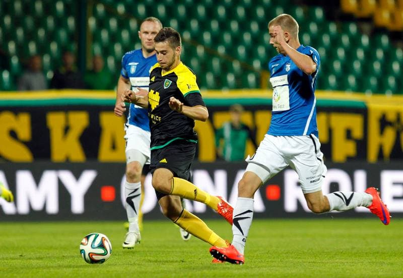 Football. I Liga. GKS Katowice - Sandecja Nowy Sacz. 23.05.2015