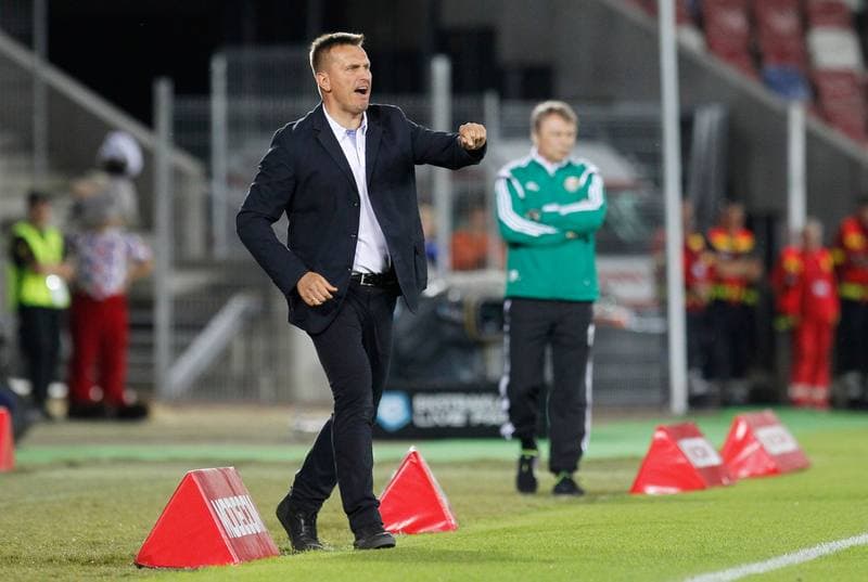 Football. PKO BP Ekstraklasa. Gornik Zabrze - Slask Wroclaw. 18.09.2015