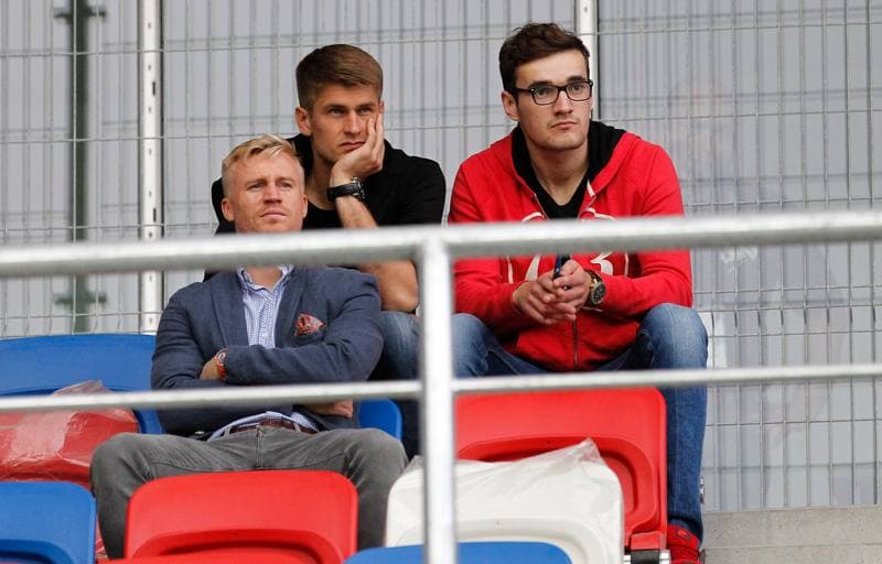 Football. PKO BP Ekstraklasa. Gornik Zabrze - Slask Wroclaw. 18.09.2015