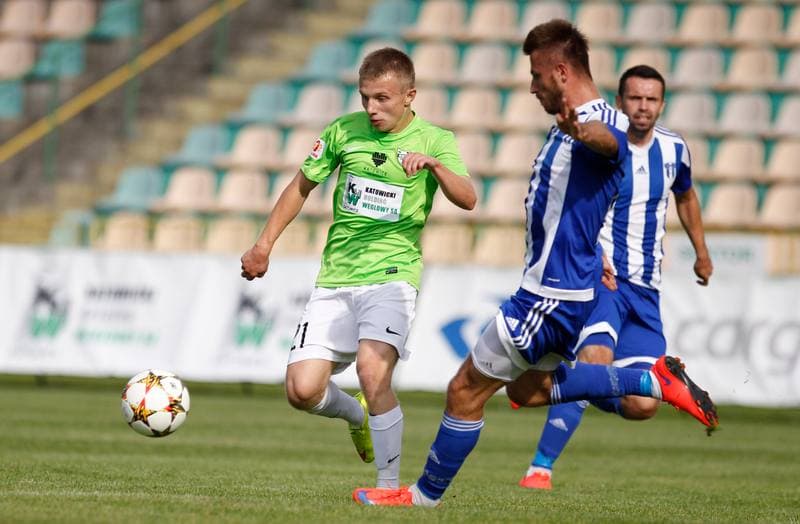 Football. I Liga. Rozwoj Katowice - Wisla Plock. 19.09.2015