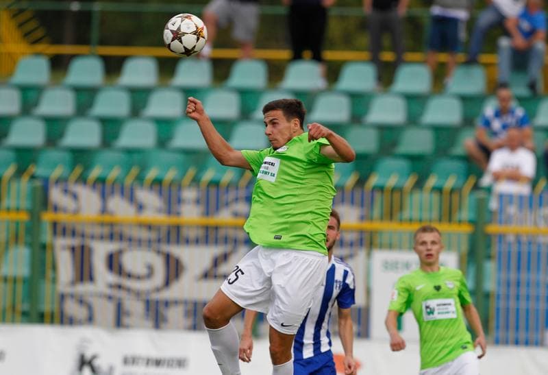 Football. I Liga. Rozwoj Katowice - Wisla Plock. 19.09.2015