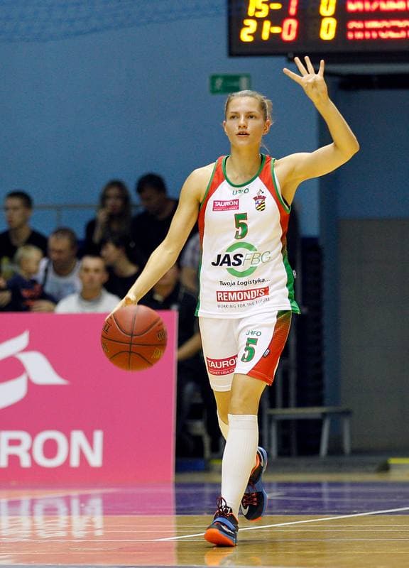 Basketball. Tauron Basket Liga Kobiet. Jas FBG Zaglebie Sosnowiec - Energa Torun. 19.09.2015
