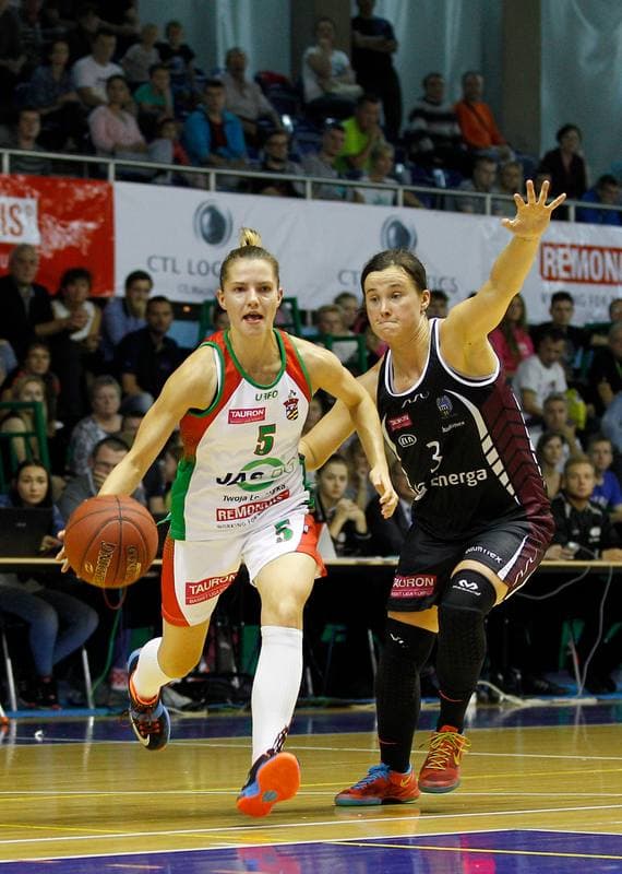 Basketball. Tauron Basket Liga Kobiet. Jas FBG Zaglebie Sosnowiec - Energa Torun. 19.09.2015