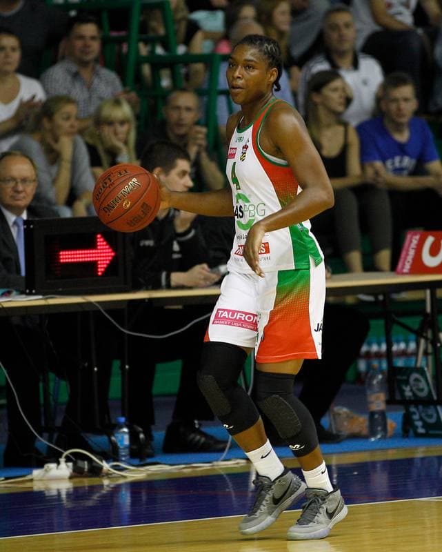 Basketball. Tauron Basket Liga Kobiet. Jas FBG Zaglebie Sosnowiec - Energa Torun. 19.09.2015