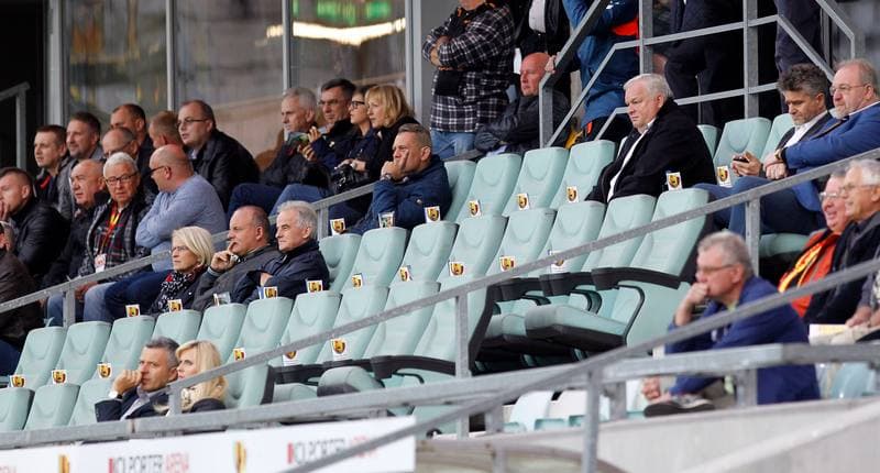Football. PKO BP Ekstraklasa. Korona Kielce - Gornik Leczna. 21.09.2015