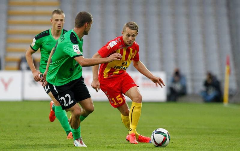 Football. PKO BP Ekstraklasa. Korona Kielce - Gornik Leczna. 21.09.2015