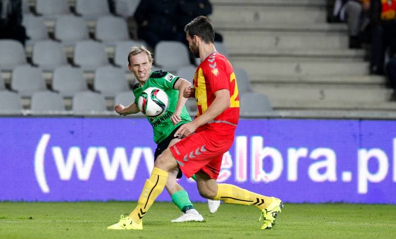 Football. PKO BP Ekstraklasa. Korona Kielce - Gornik Leczna. 21.09.2015