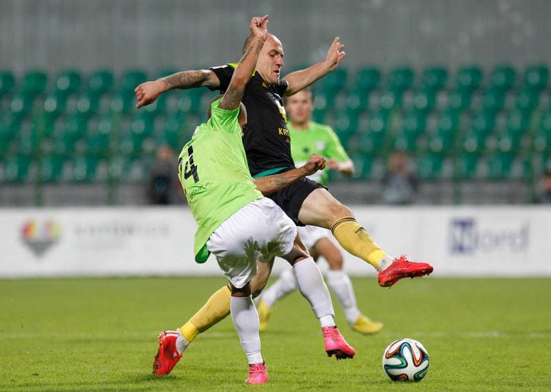 Football. Polish Cup. GKS Katowice - Rozwoj Katowice. 26.07.2015