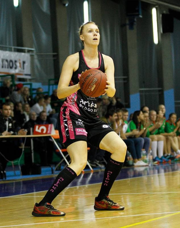 Basketball. Tauron Basket Liga Kobiet. JAS FBG Zaglebie Sosnowiec - Artego Bydgoszcz. 27.09.2015