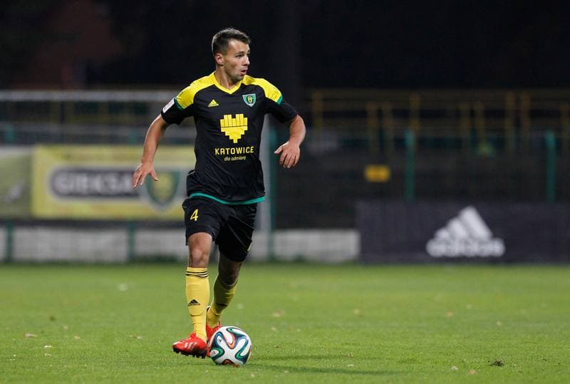 Football. I Liga. GKS Katowice - Stomil Olsztyn. 02.11.2013