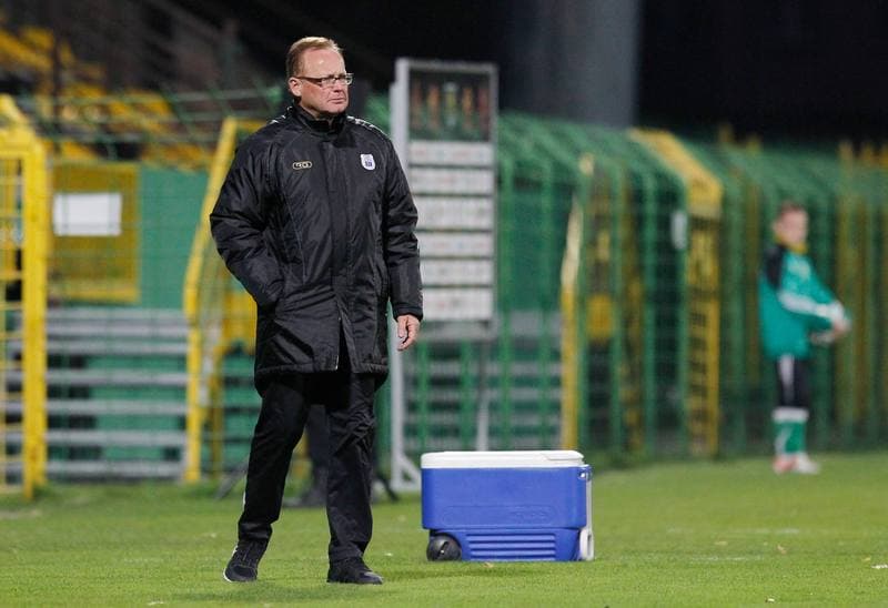 Football. I Liga. GKS Katowice - Stomil Olsztyn. 02.11.2013