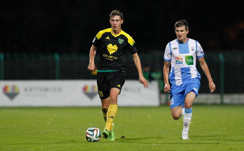 Football. I Liga. GKS Katowice - Stomil Olsztyn. 02.11.2013