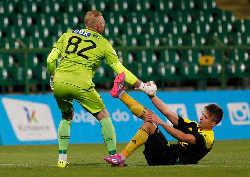 Football. I Liga. GKS Katowice - Stomil Olsztyn. 02.11.2013