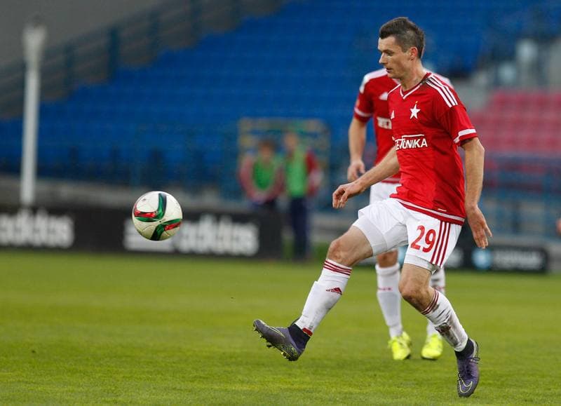 Football. PKO BP Ekstraklasa. Wisla Krakow - Termalica Bruk-Bet Nieciecza. 18.10.2015